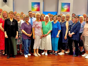 Choir mark anniversary with summer concert