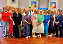 Choir mark anniversary with summer concert
