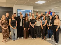 CAL moves to new office as  business grows