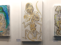 Exhibition exploring how death influences life