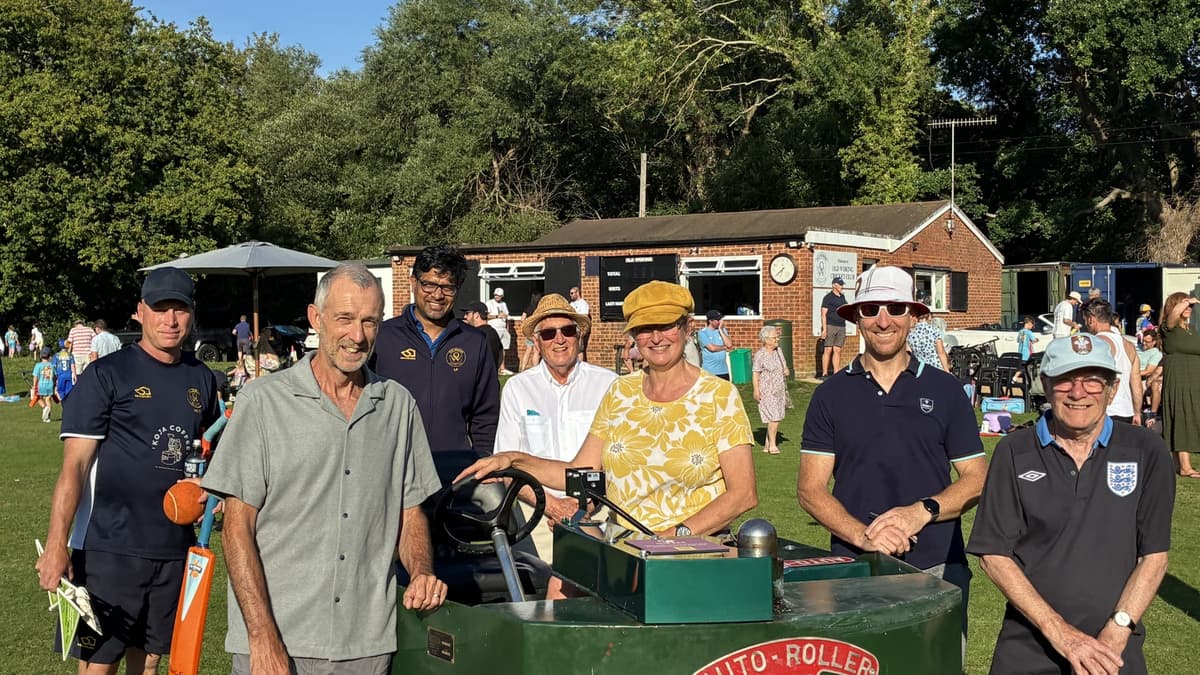 Grant to upgrade historic Old Woking Cricket Club ground equipment