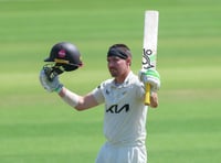 Defiant batting from Rory Burns can't save Surrey