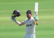 Defiant batting from Rory Burns can't save Surrey