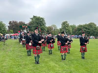 Pipe band has date to play in Jubilee Square