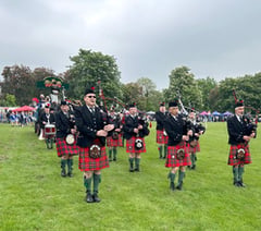 Pipe band has date to play in Jubilee Square