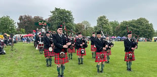 Pipe band has date to play in Jubilee Square