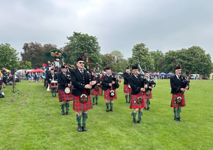 Pipe band has date to play in Jubilee Square