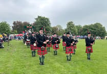 Pipe band has date to play in Jubilee Square