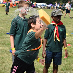 Cubs and Brownies mark 25 years of SCRAM