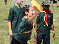 Cubs and Brownies mark 25 years of SCRAM