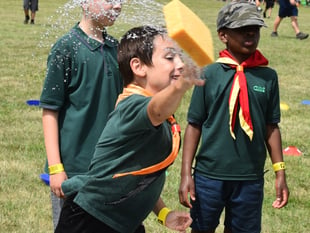 Cubs and Brownies mark 25 years of SCRAM