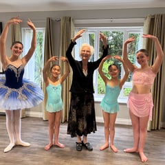 Ballet school takes Shirley back to her dancing days