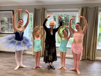 Ballet school takes Shirley back to her dancing days
