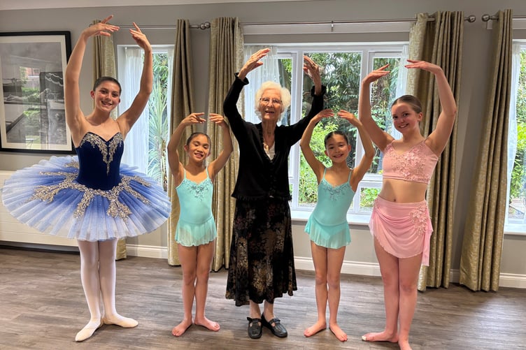 Greenview Hall ballet wish