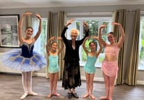 Ballet school takes Shirley back to her dancing days
