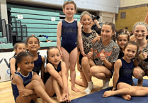 Woking Gymnastics Club taking over Spectrum for Club Festival