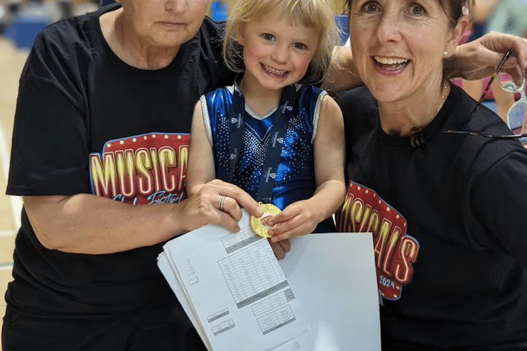 Woking Gymnastics Club's 2024 Club Festival, Spectrum, Guildford.