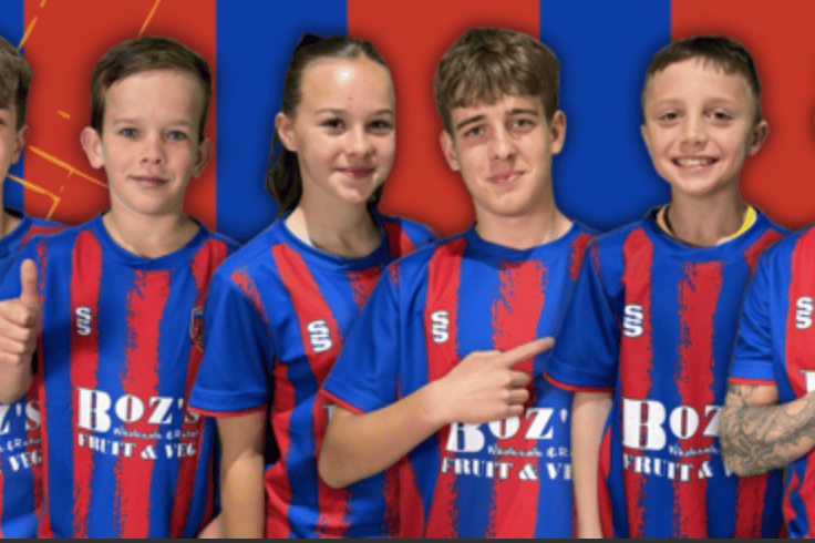 Kingsmeadow United FC publicity picture, June 24th 2026.