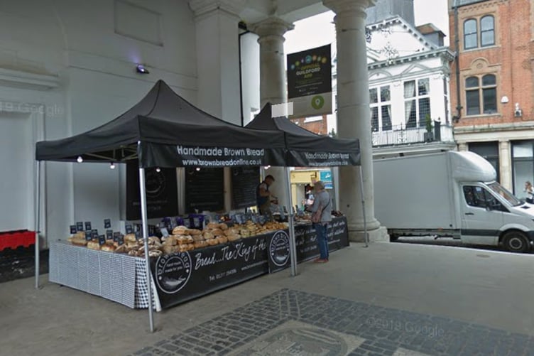 Tunsgate Arch market