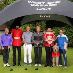 Golf day raises record £25k for MS charities