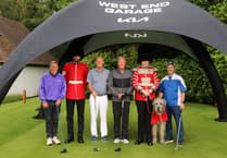 Golf day raises record £25k for MS charities
