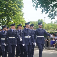 WATCH: Military parade launches Armed Forces Day celebrations
