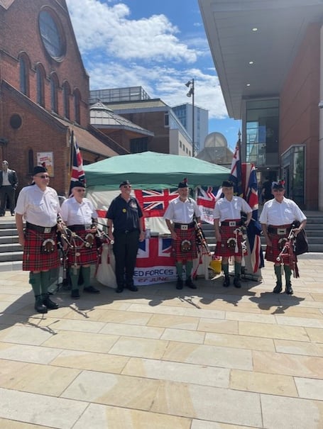 Surrey Pipe Band