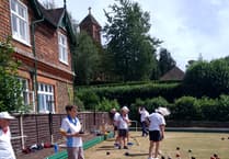 Two more wins for Mayford Hall Bowls Club