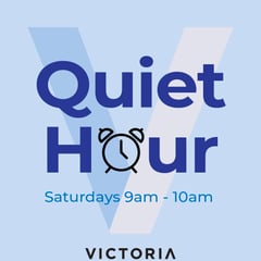 Victoria Place creates Saturday quiet hour