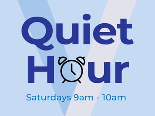 Victoria Place creates Saturday quiet hour