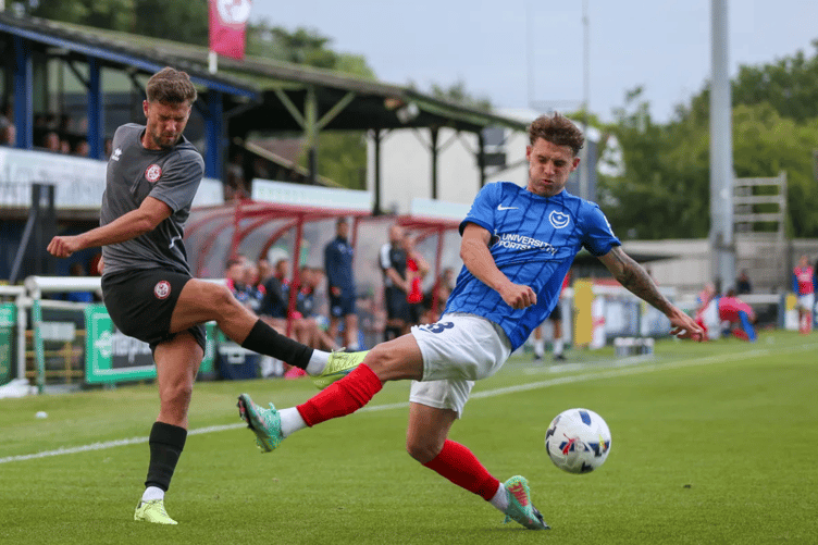 Woking v Portsmouth, July 15th 2025.
