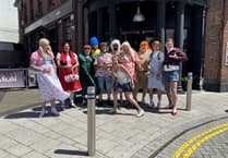 Walkers take to their heels in good cause