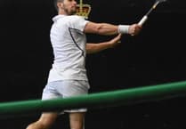 Experience real tennis in historic Hampton Court Palace