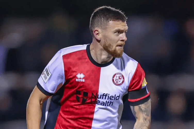 Josh Kelly, Woking, 2025-26.