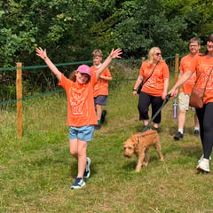 Walkers celebrate memory of those they loved