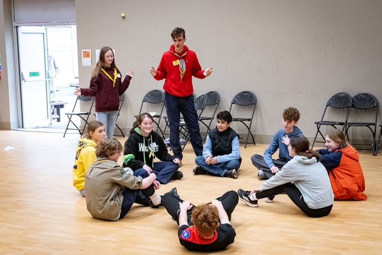 Explorer Scouts