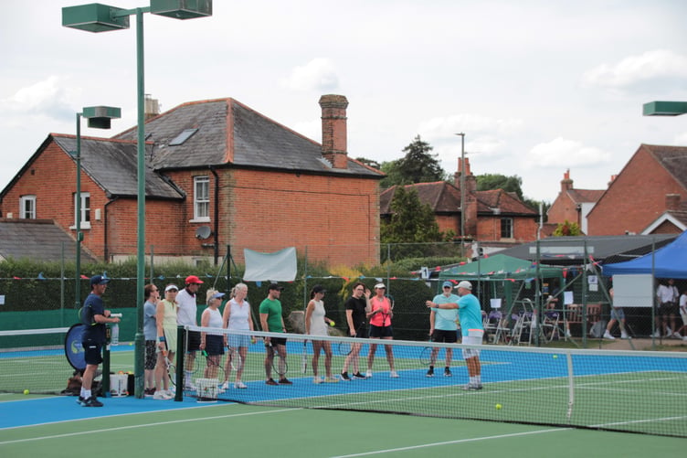 Danny Sapsford and Luke Milligan run an adult coaching session