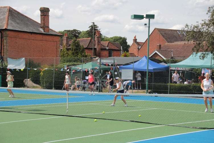 An adult coaching session in action