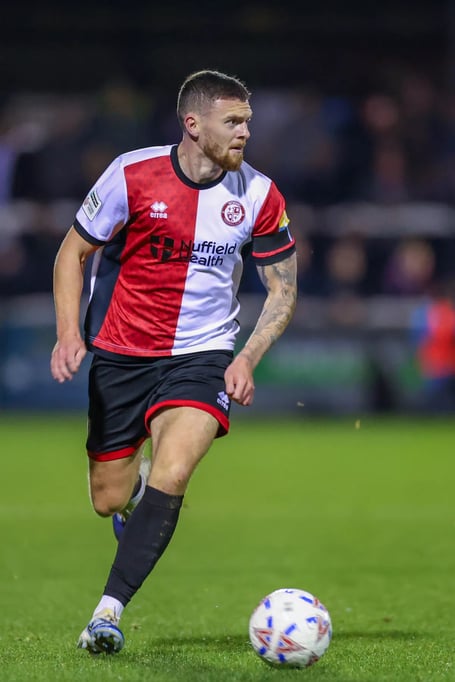 Josh Kelly is delighted to have rejoined Woking (Photo: Phil Fiddes)