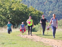 Peak performance key to charity fundraiser