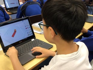 Year 6 pupils see designs become reality