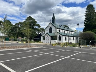 Refurbished car park now open