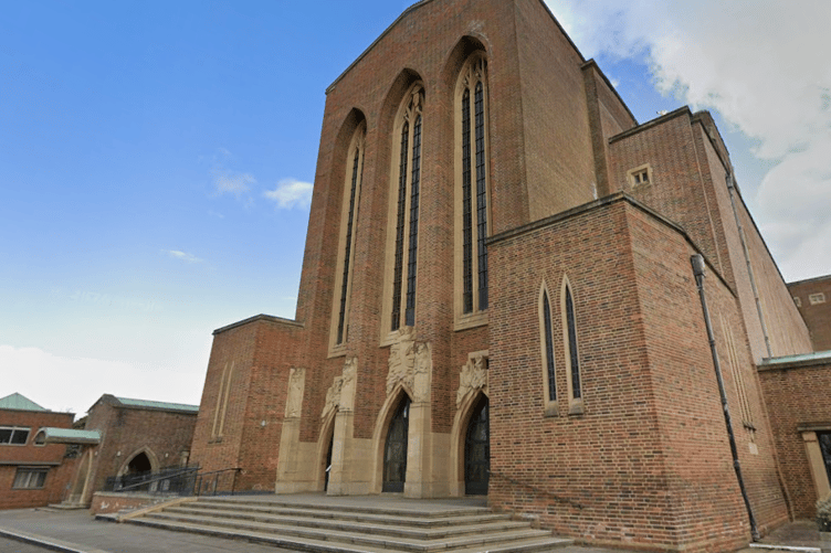 Guildford Cathedral.