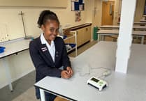 Eureka moment as pupil steps up to challenge