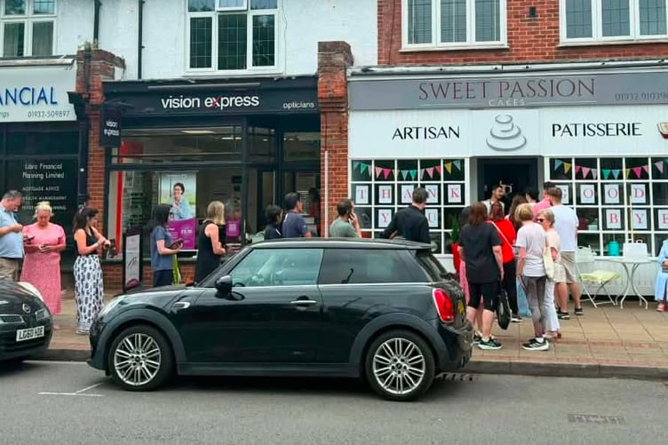 Sweet Passion Closure West Byfleet