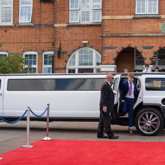 Red carpet treatment: Gordon's students make an entrance at Prom