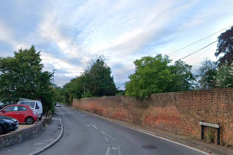 Old Woking Road