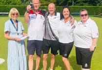 Bowlers battle it out for George Payne Memorial Cup