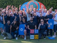 Bowls club welcomes eye-catching sponsor