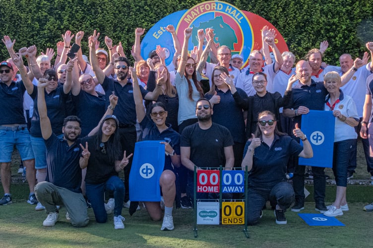 Mayford Hall Bowls Club